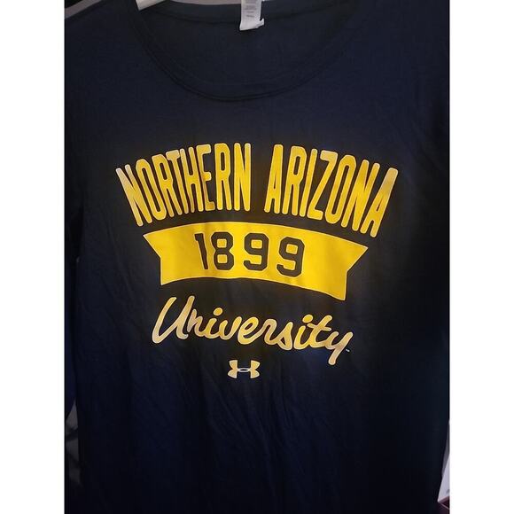 Under Armor Women’s Heat Gear Northern Arizona University Small NWT A101 New - Picture 1 of 5